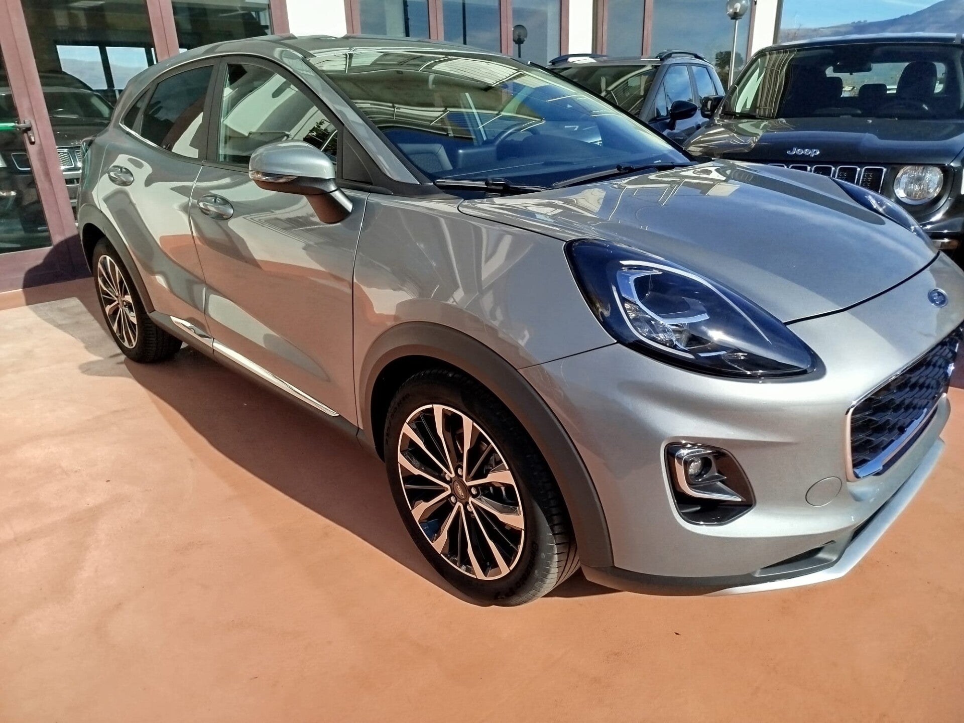 Ford Puma 1.0 EcoBoost mHEV 92 kW (125 CV) – SUV Compatto