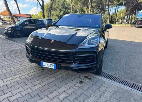 Porsche Cayenne Coupé E-Hybrid