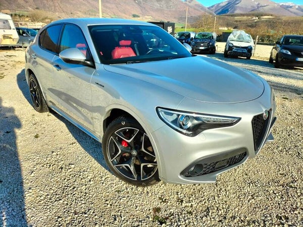 ALFA ROMEO STELVIO 2.2 TD 210 CV AT8 Q4 VELOCE