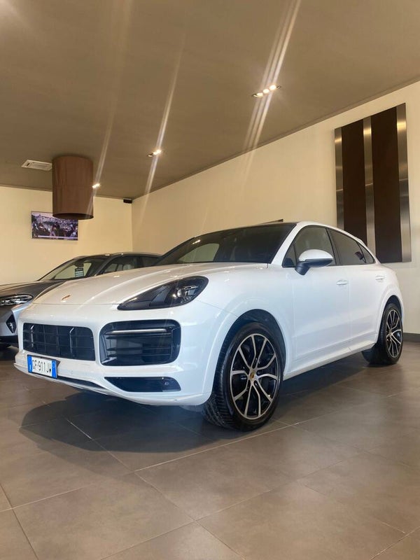 PORSCHE CAYENNE COUPÉ 3.0 V6 – 340 CV (250 kW)