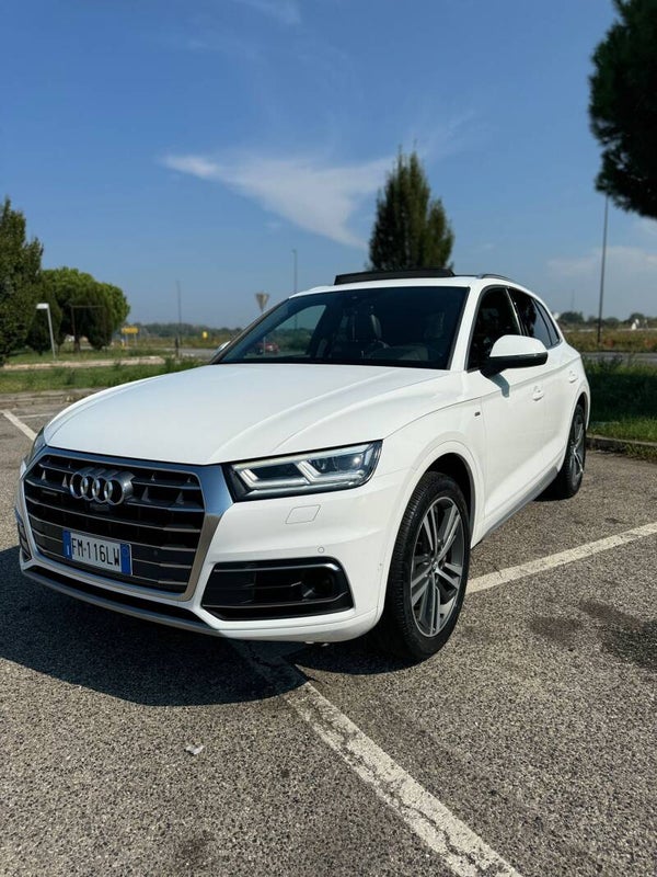 AUDI Q5 2.0 TDI 190 CV quattro S tronic S line plus