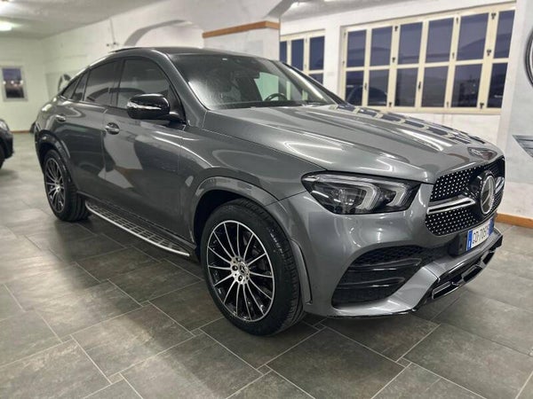 MERCEDES-BENZ GLE 350 d 4MATIC COUPÉ ULTIMATE