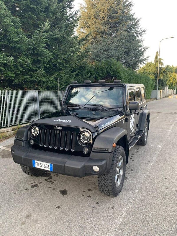 JEEP WRANGLER UNLIMITED 2.8 CRD DPF RECON