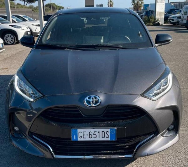 TOYOTA YARIS 1.5 HYBRID 5 PORTE LOUNGE