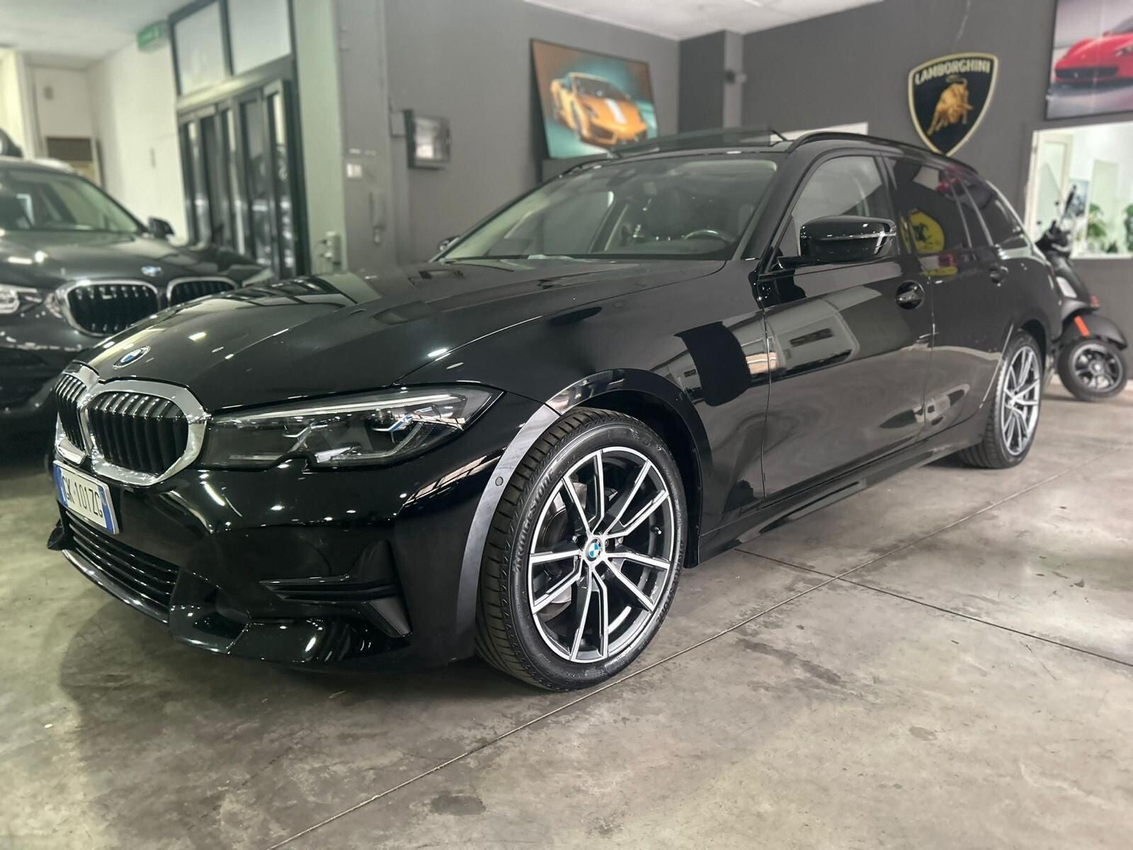 BMW Serie 3 Touring G20 318d 48V Msport