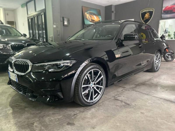 BMW Serie 3 Touring G20 318d 48V Msport