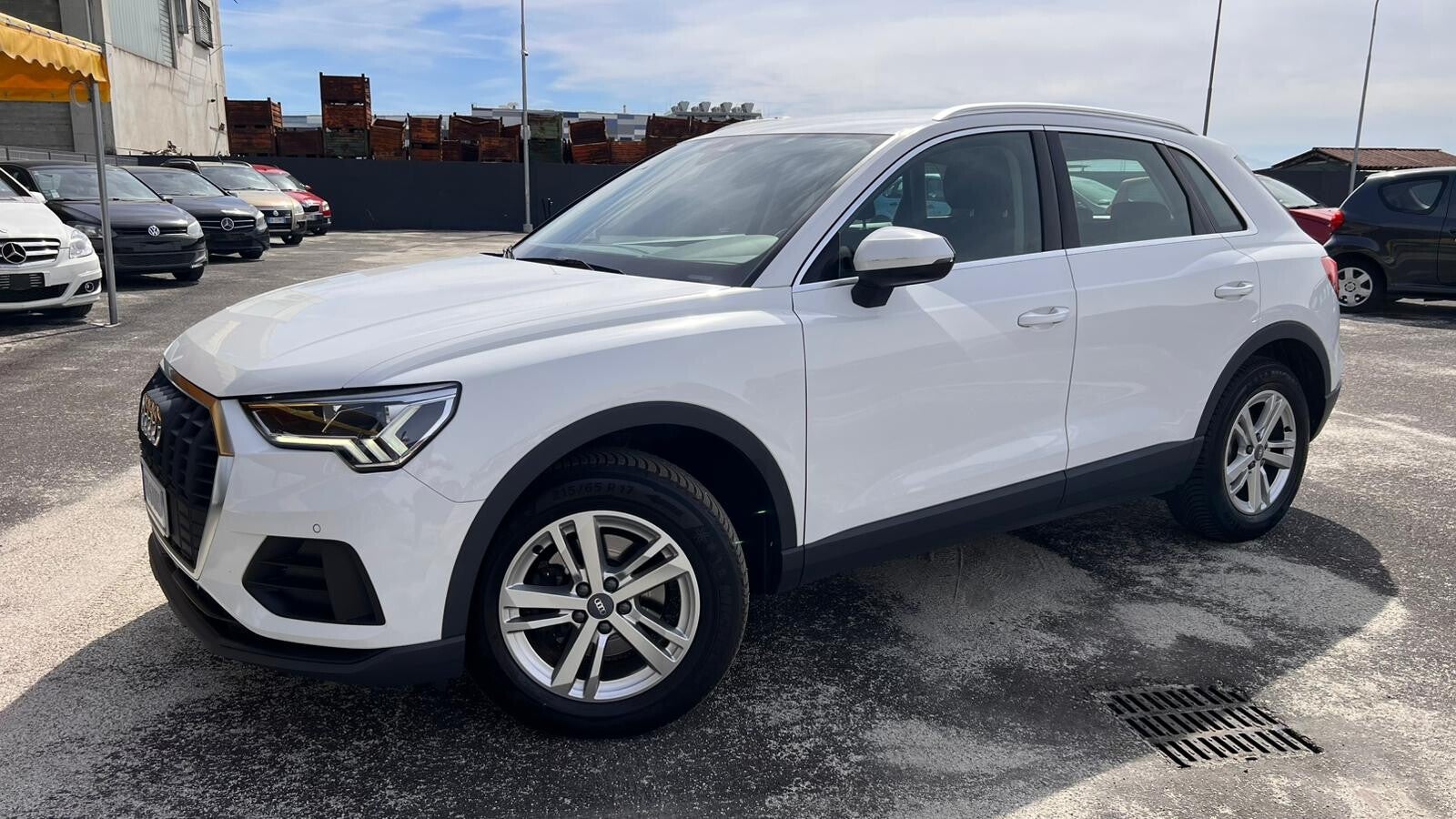 Audi Q3 35 TDI S tronic S line edition,