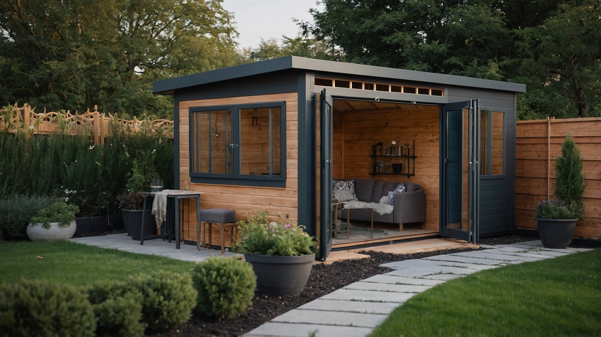 HERITAGE garden shed