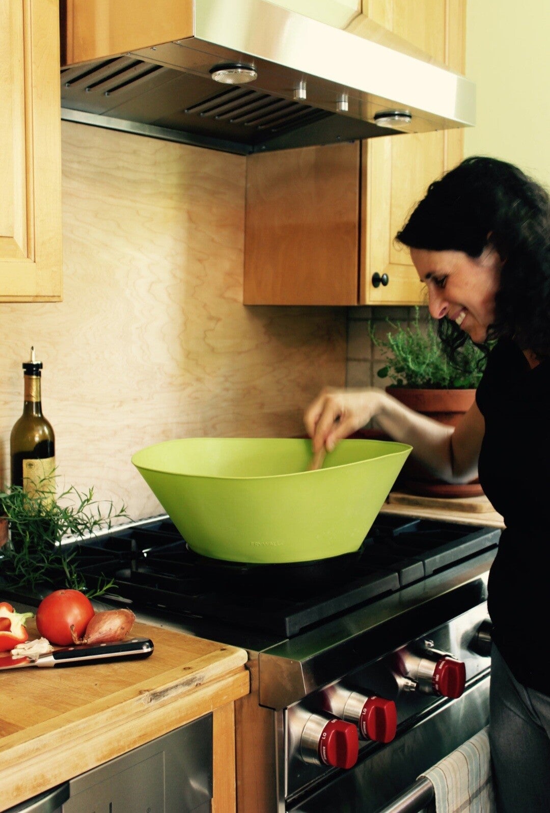 FryWall Silicone Splatter Guard