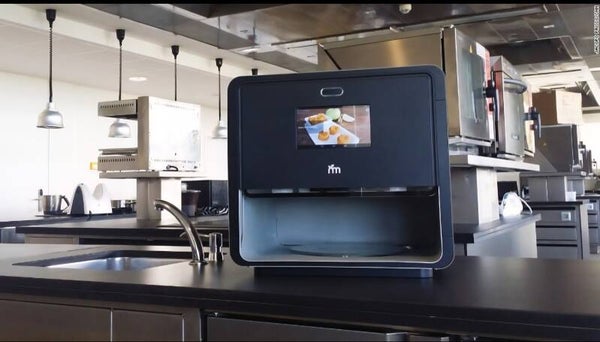 3D Mobile Food Printer
