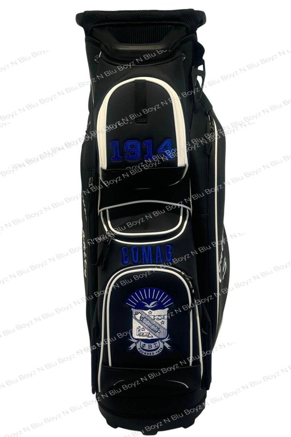 Phi Beta Sigma Black Golf bag SOLD OUT!!!