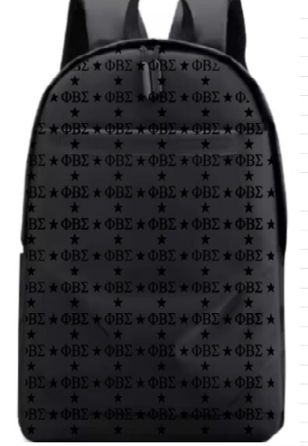 Black on Black Backpack SOLD OUT!!