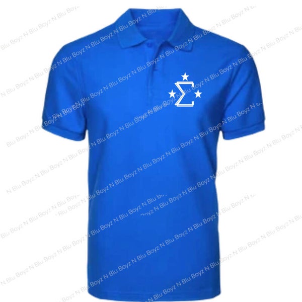 ProDry Royal Blue Golf Polo – Lightweight & Breathable Fit