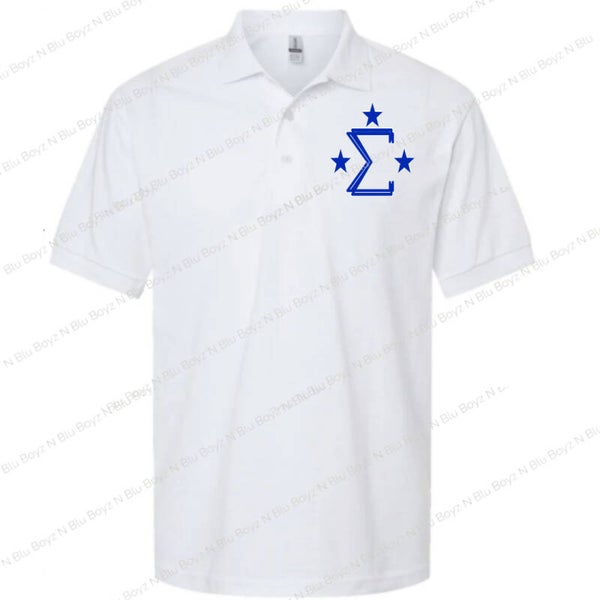ProDry White Golf Polo – Lightweight & Breathable Fit