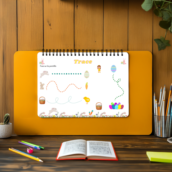 Planche "Suis les tracés"