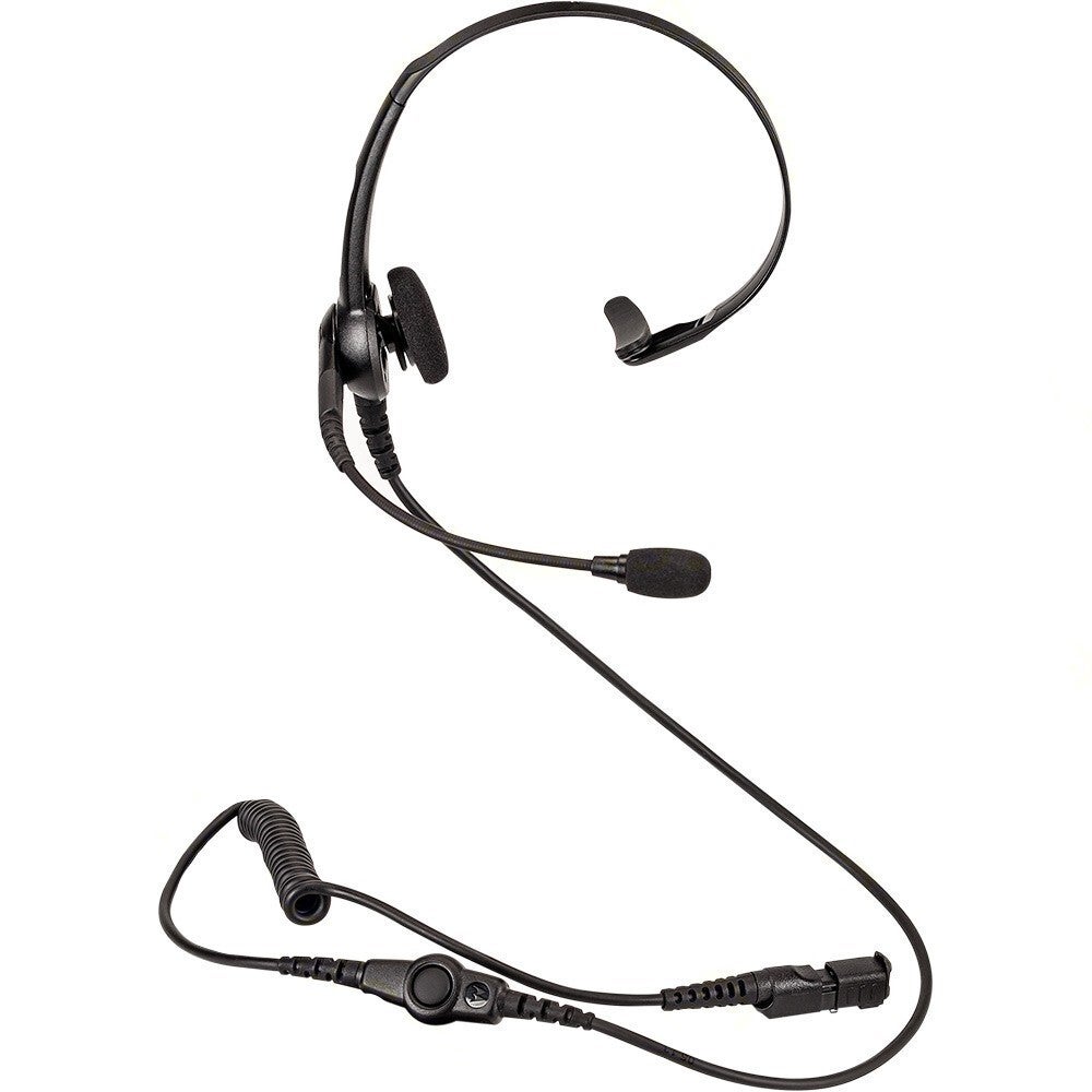 Lichtgewicht Headset  met PTT & VOX (PMLN6635A)