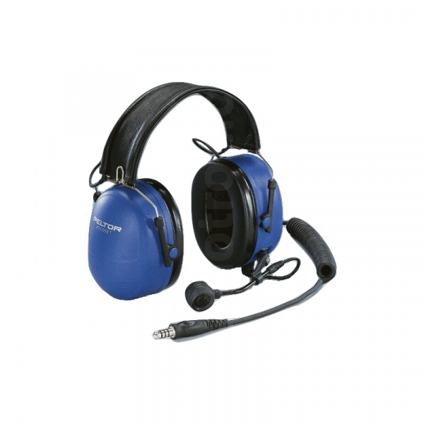 PELTOR ATEX Over het hoofd headset met boom mic (PMLN6087A)