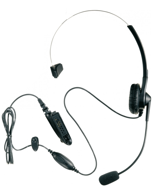 MAGONE lichtgewicht headset met PTT (PMLN5974A)