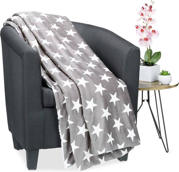Sterren Woondeken/Fleece Deken 200x150cm