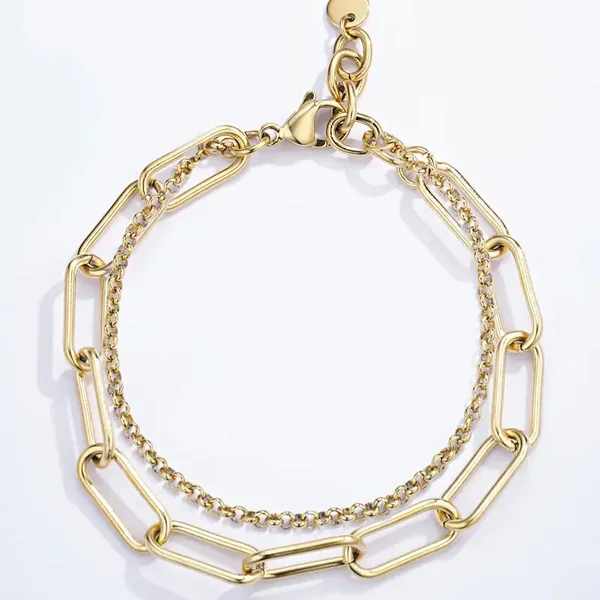 Armband 'Royal Lux' (Goud of Zilver)