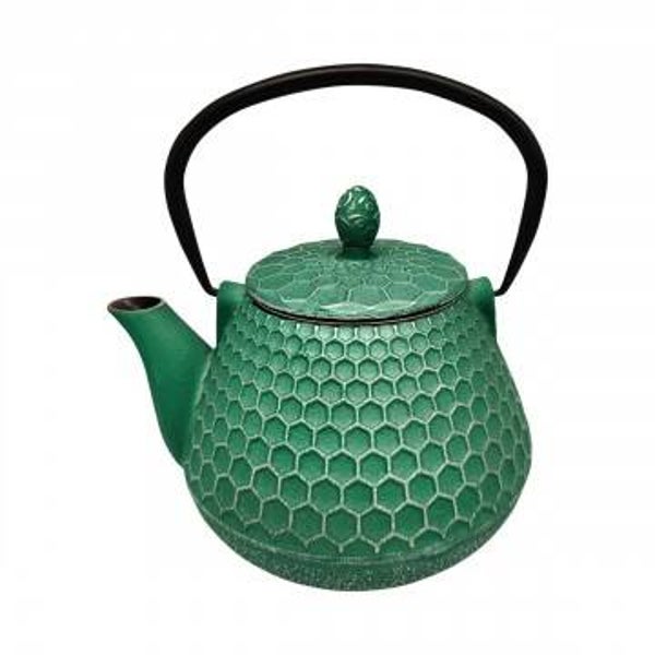 GRONINGEN gietijzeren theepot 1 Lt.