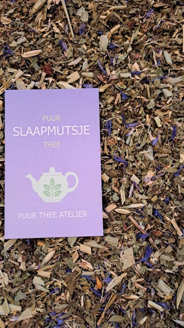 PUUR SLAAPMUTSJE THEE (Kruiden Thee)