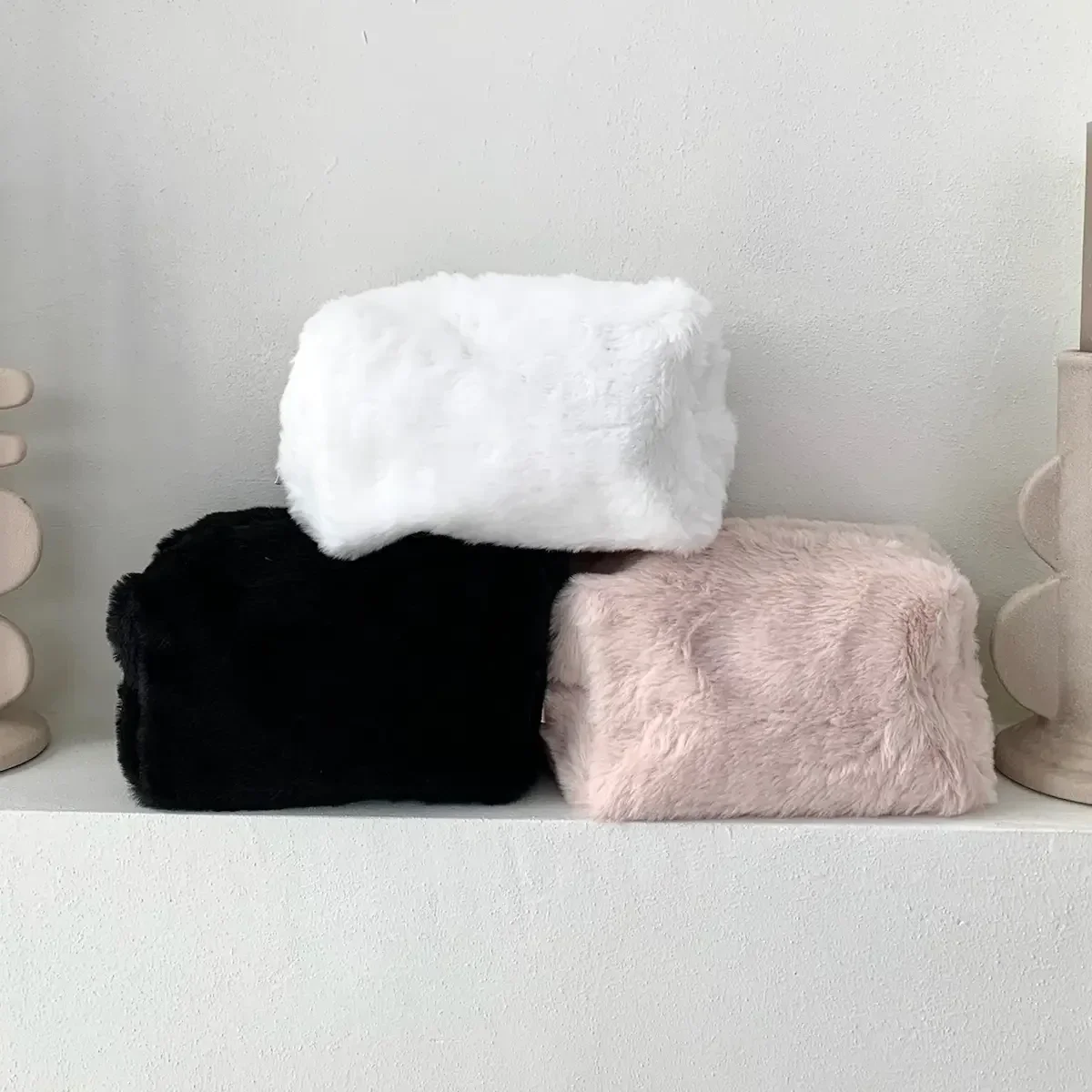 Nepbont Etui (Zwart)