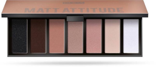 Pupa - Make up Stories Compact Eyeshadow Palette - Back to Nude 001