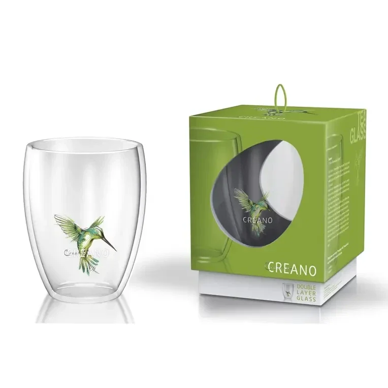 Thermisch Glas “Hummi” (Roze, Grijs, Groen)