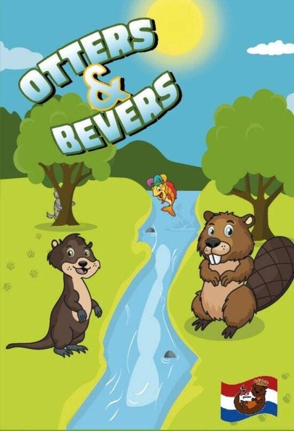 Otters &  Bevers - HET ultieme kaartspel uit Nederland
