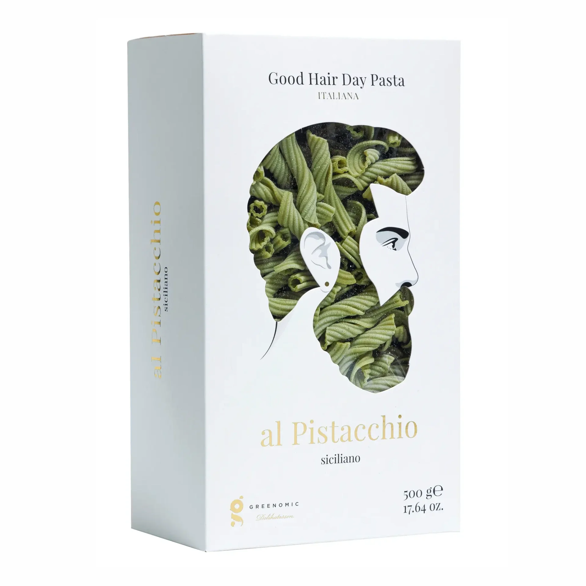 Good Hair Day Pasta - Met Siciliaanse Pistachenoten