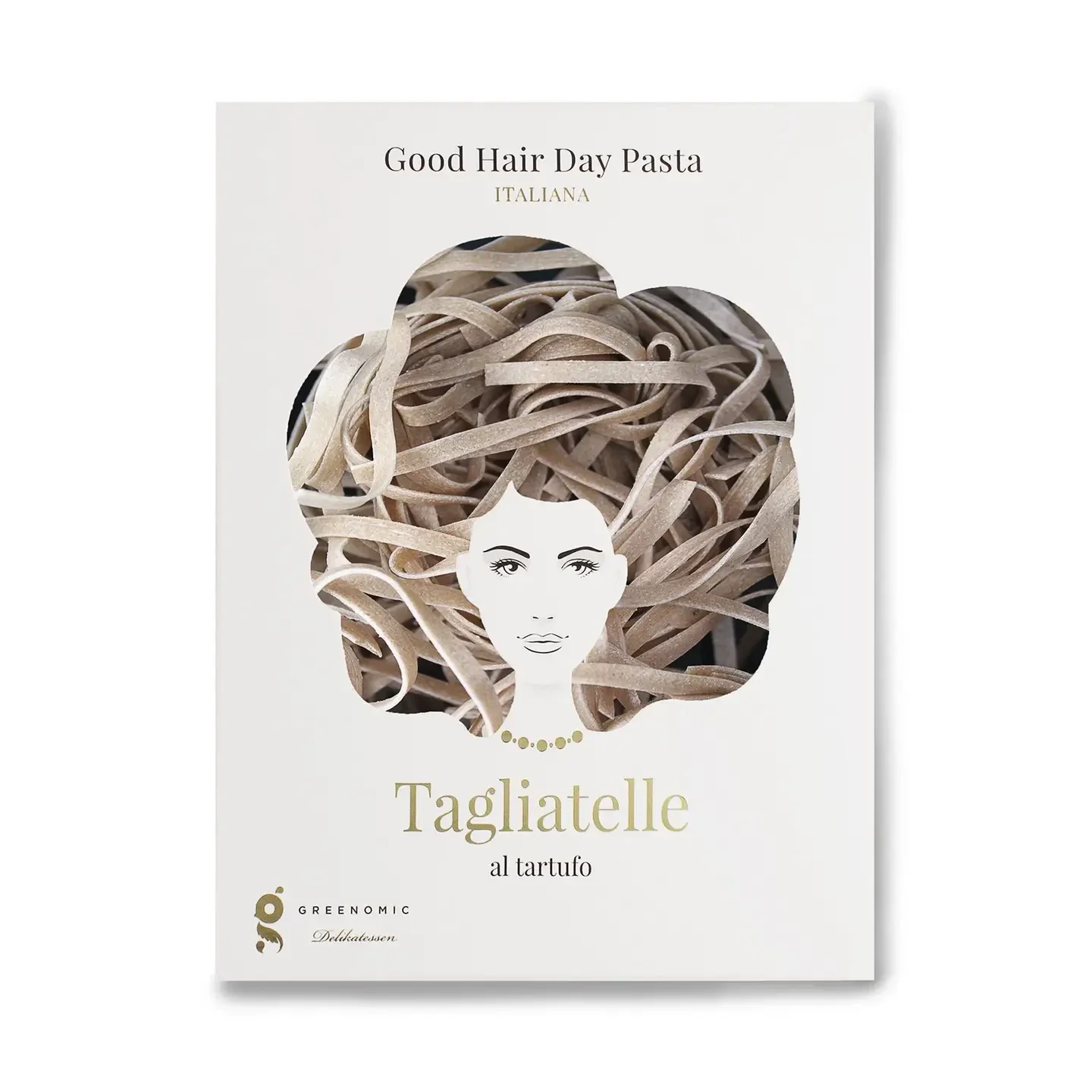 Good Hair Day Pasta - Tagliatelle Met Truffel