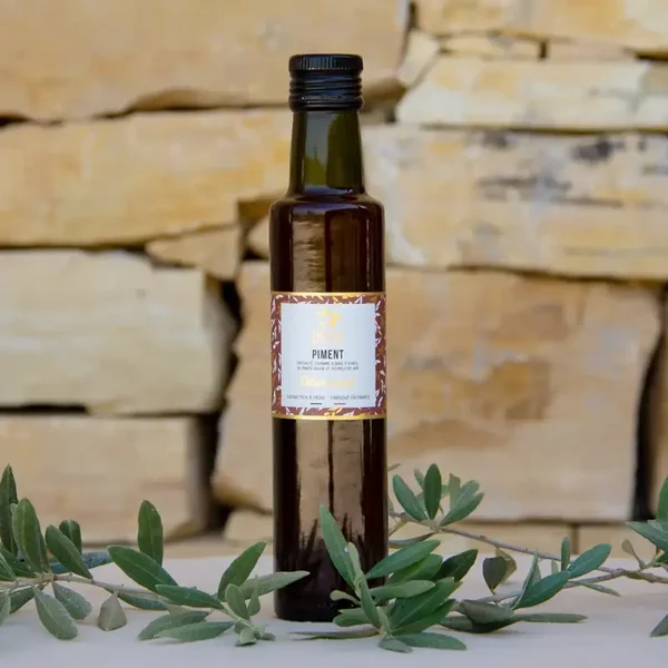 Trésor d'Olive - Chilipeper Olijfolie 250ml