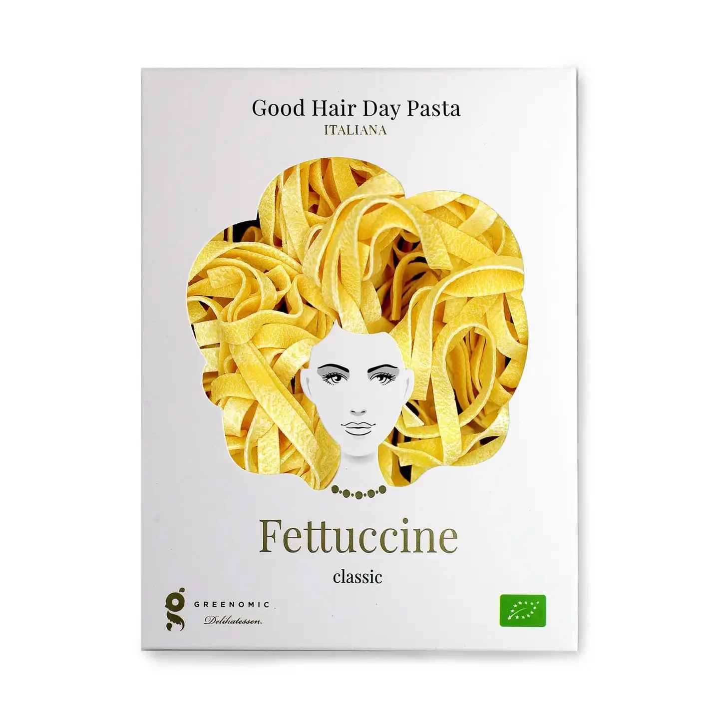 Good Hair Day Pasta - Bio Klassieke Fettuccine