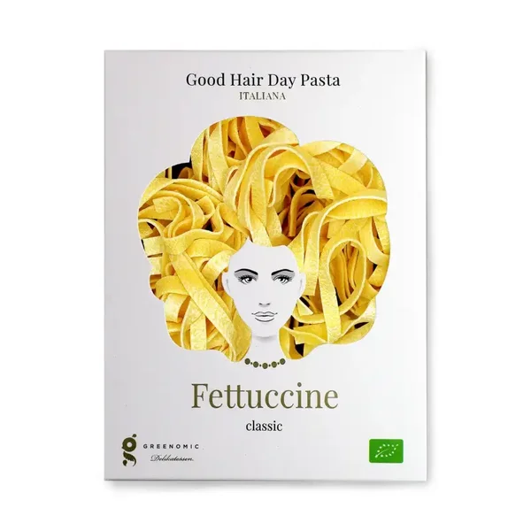 Good Hair Day Pasta - Bio Klassieke Fettuccine