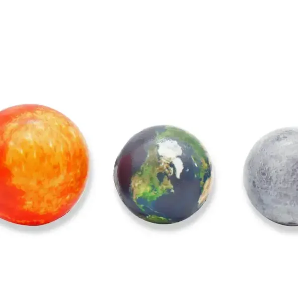 'Planet' stressballen