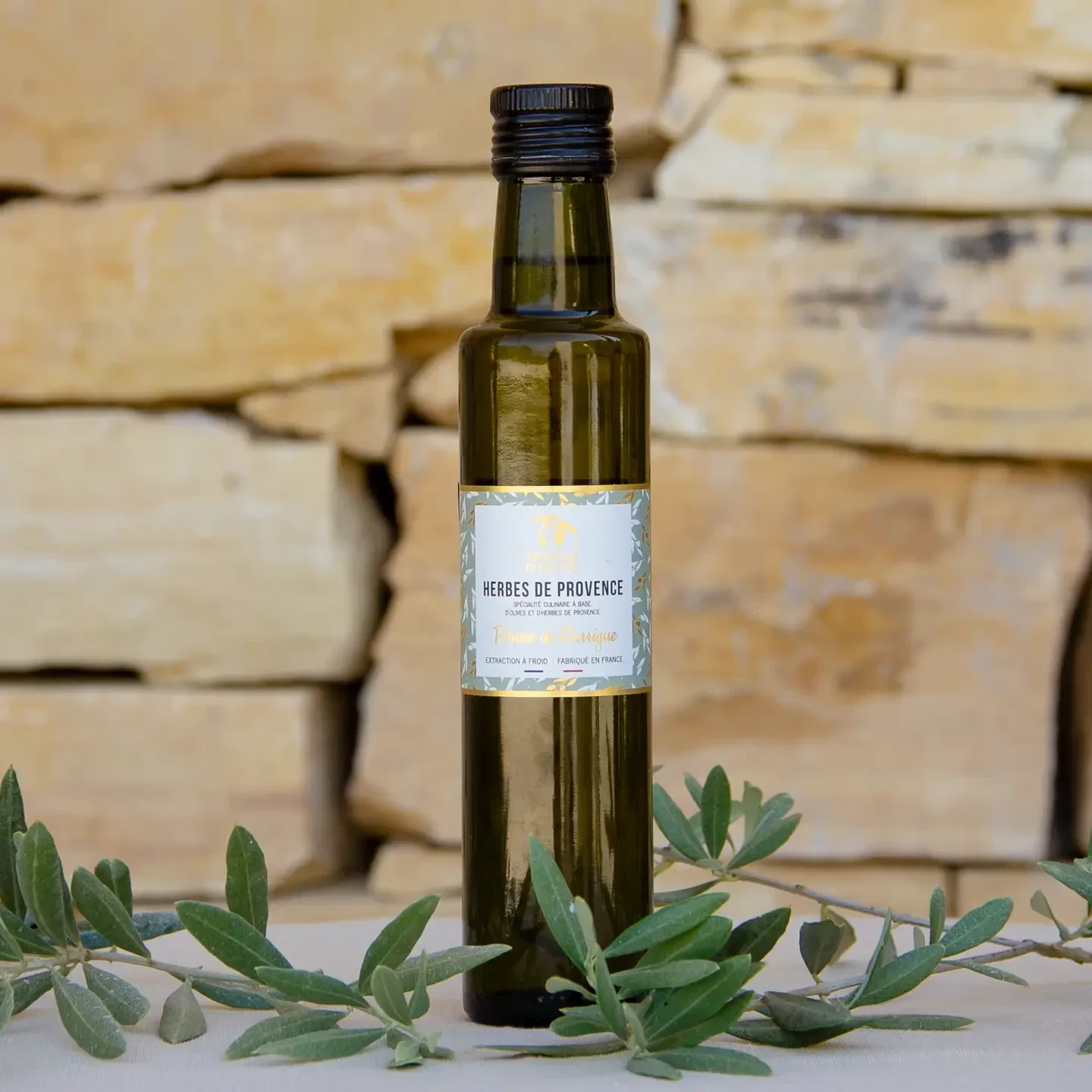 Trésor d'Olive - Olijfolie Herbes De Provence 250ml