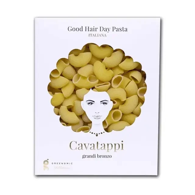 Good Hair Day - Grote Bronzen Cavatappi-Pasta