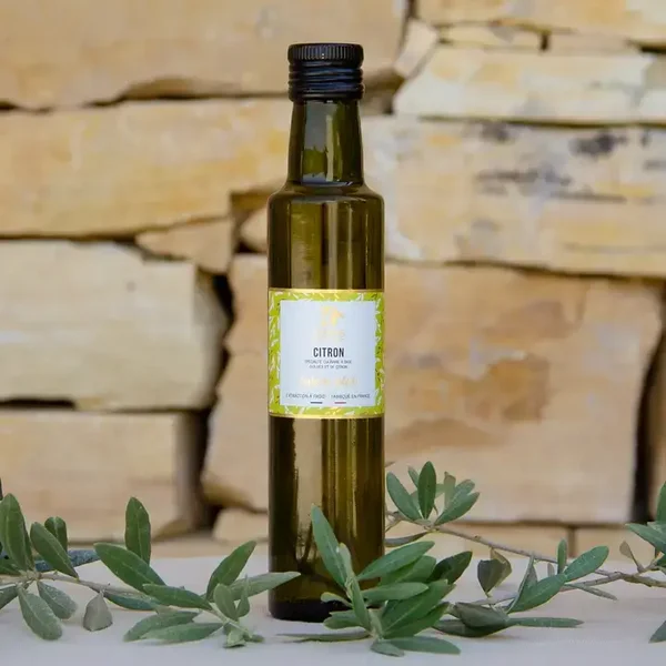 Trésor d'Olive - Citroen Olijfolie 250ml