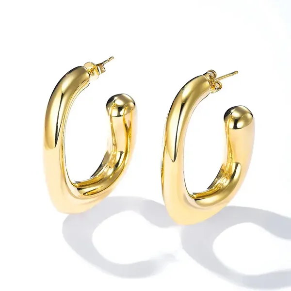 Oorbellen 'Legendary' (Goud of Zilver)