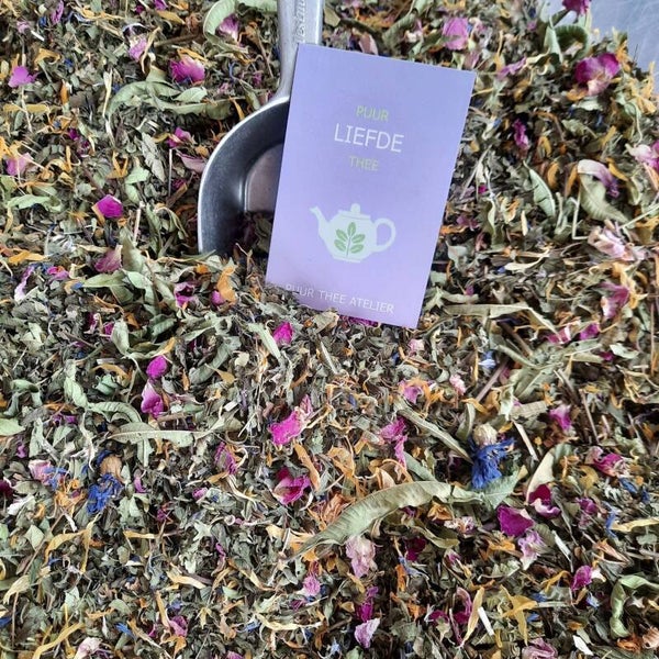 PUUR LIEFDE THEE  (kruiden thee)