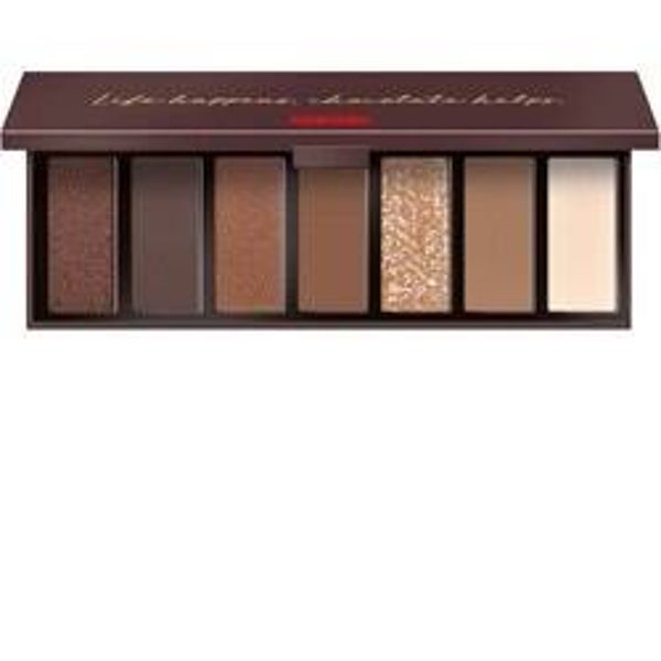 Pupa Zero Calorie Chocolate Eyeshadow Palette 003 dark chocolate