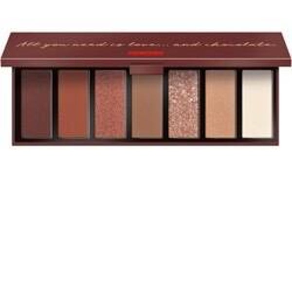 Pupa Zero Calorie Chocolate Eyeshadow Palette 001 spicy chocolate