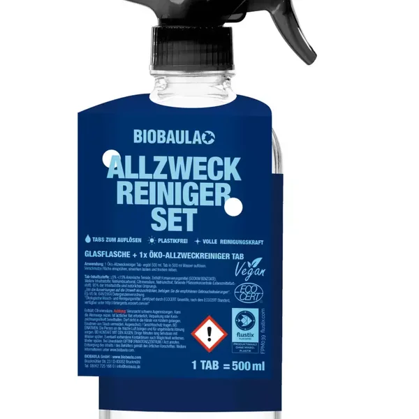 BIO alles-reiniger-set (incl. fles)
