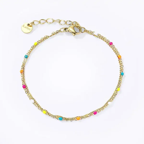 Armband 'Double Colors'