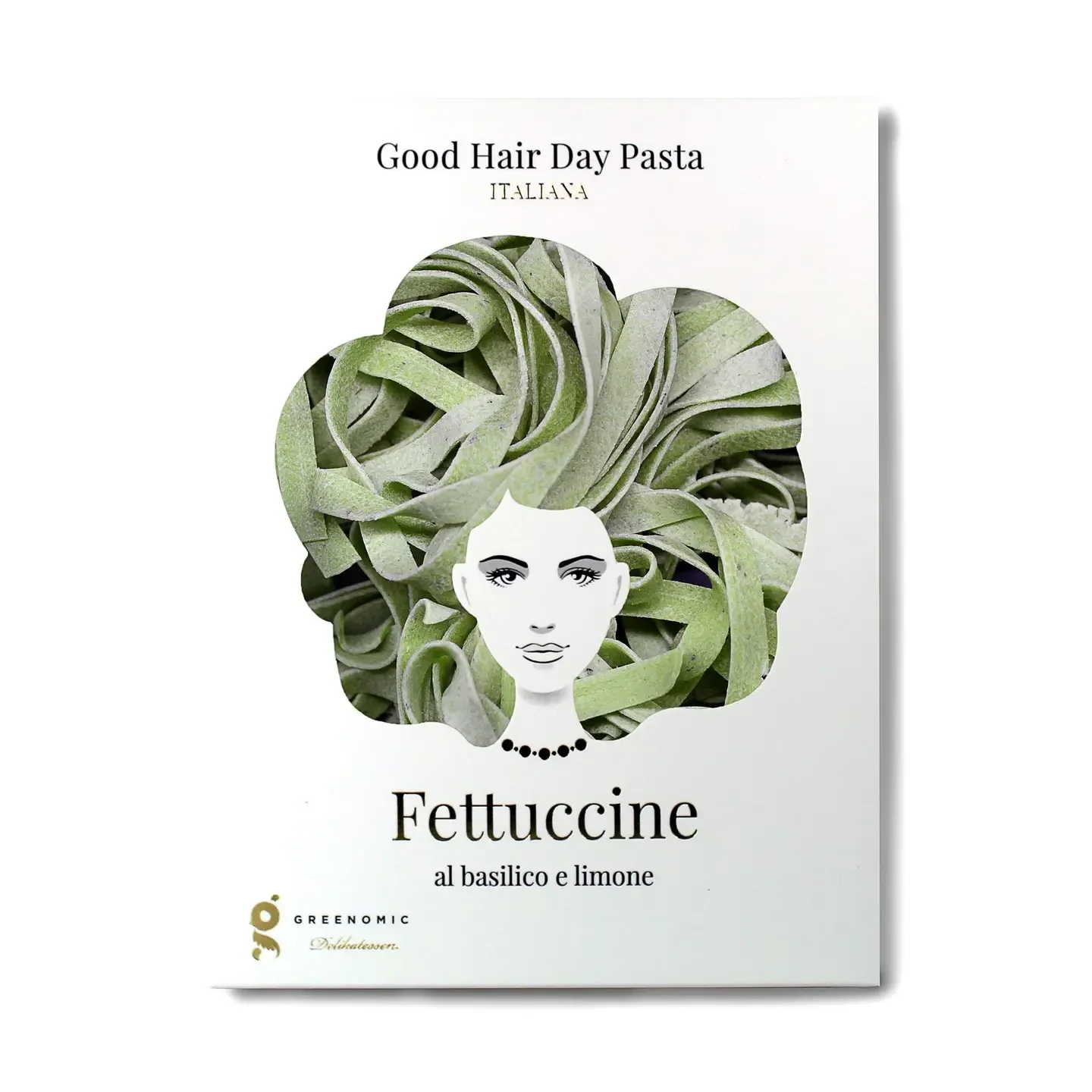 Good Hair Day Pasta - Fettuccine Basilicum & Citroen