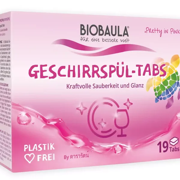Vaatwas TABs zonder plastic
