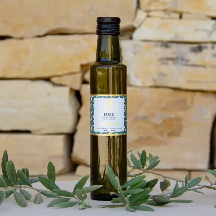 Basilicum Olijfolie 250ml