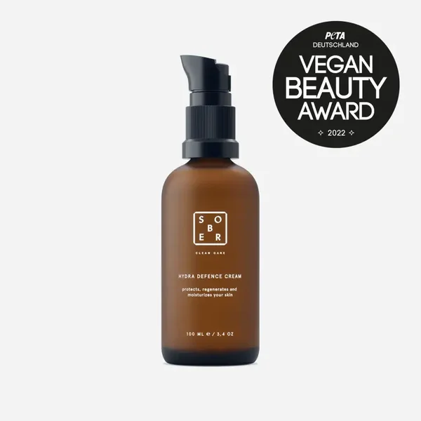 SOBER - Hydra Defence Cream (Hydraterende Verzorging) 100ml