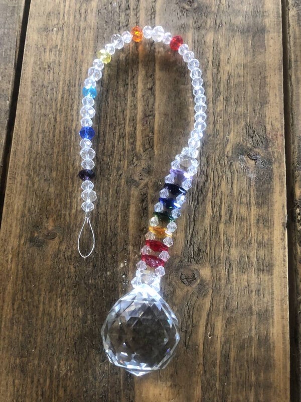 Suncatcher 'Chakra-Deluxe' (Groot)
